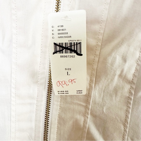 Anthropologie By Anthropologie Sleeveless V-Neck Corset Midi Dress - Picture 7 of 8